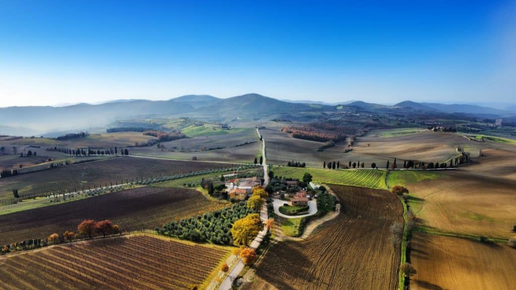 Luxury Countryside Accommodation In Val D’orcia Showcasing Meaningful Accommodations In Italy Selected By A Local Partner For Travel Advisors