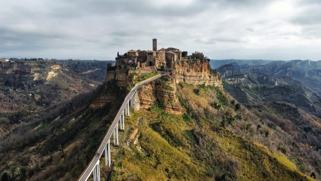 Accommodation In Civita Di Bagnoregio Highlighting Historic Accommodations In Italy Selected By A Local Partner For Travel Advisors