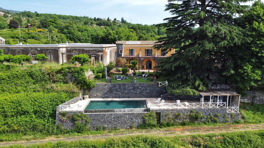 A Family-Run Vineyard Near Mount Etna In Sicily, Where Generations Of Tradition Shape The Landscape.